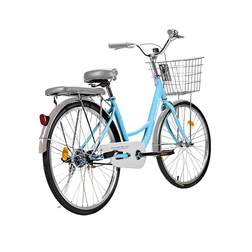 จักรยานแม่บ้าน MOVING BALLET V2 สีฟ้า