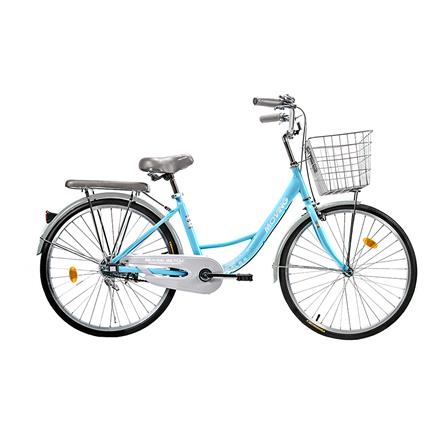 จักรยานแม่บ้าน MOVING BALLET V2 สีฟ้า_0