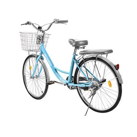 จักรยานแม่บ้าน MOVING BALLET V2 สีฟ้า_6