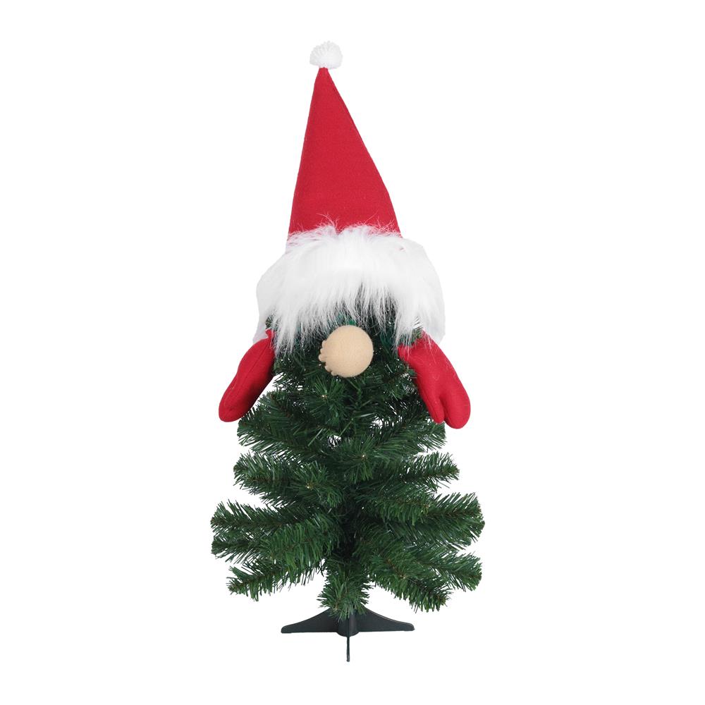 ต้นคริสต์มาส พร้อมของตกแต่งหมวกสีแดง SIAMXMAS ELF 60 ซม.