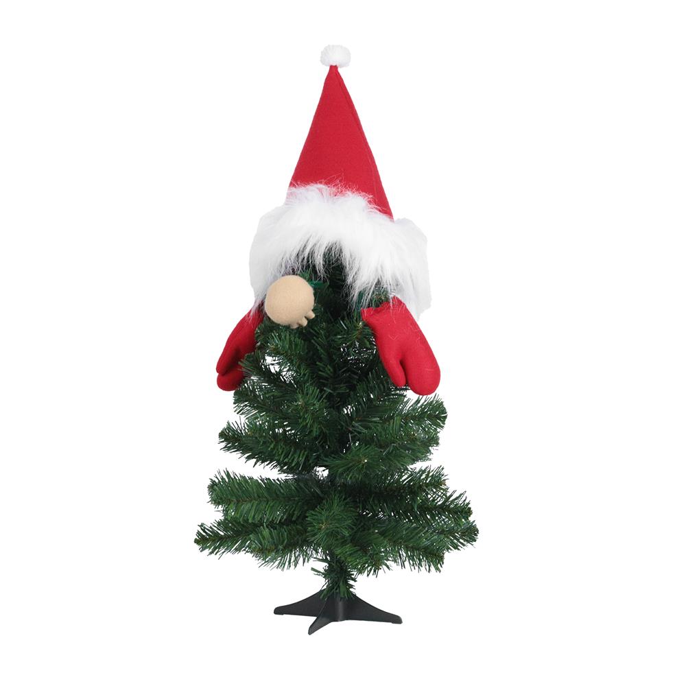 ต้นคริสต์มาส พร้อมของตกแต่งหมวกสีแดง SIAMXMAS ELF 60 ซม.