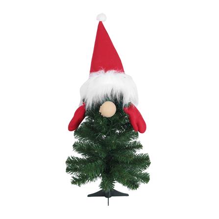ต้นคริสต์มาส พร้อมของตกแต่งหมวกสีแดง SIAMXMAS ELF 60 ซม._0
