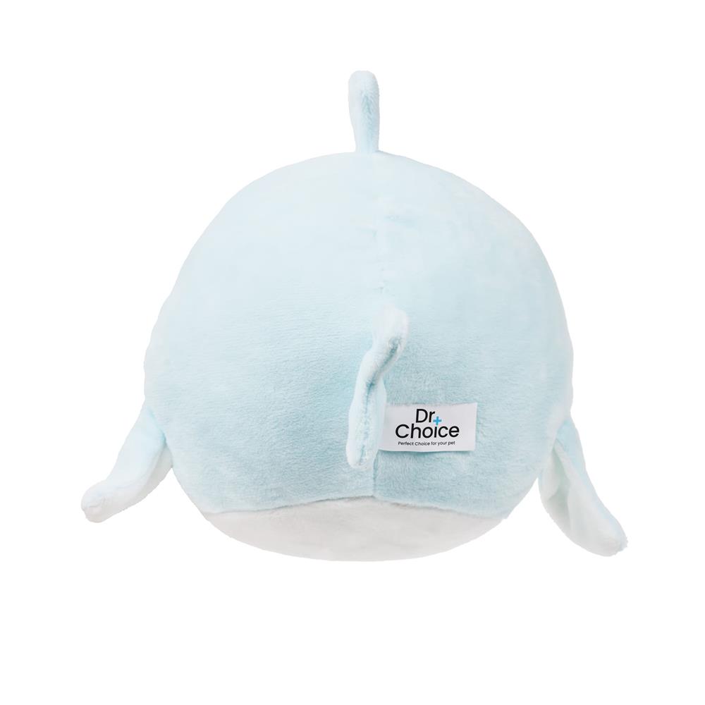 ตุ๊กตาโลมามีเสียง DR.CHOICE DOLPHIN BLUE 77098