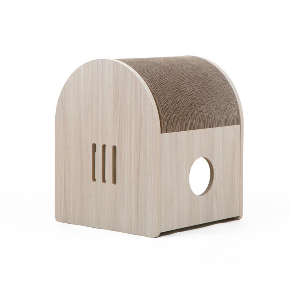 บ้านสัตว์เลี้ยงทรงโดม DR.CHOICE PUDDING WINDSOR สีฟ้า