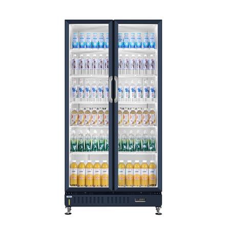 ตู้แช่เครื่องดื่ม 2 ประตู HAIER SC-652BPC 22.1 คิว สีน้ำเงิน_3
