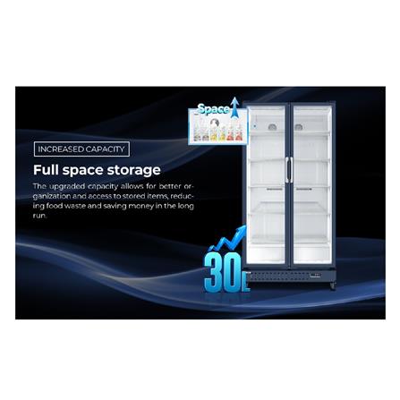 ตู้แช่เครื่องดื่ม 2 ประตู HAIER SC-652BPC 22.1 คิว สีน้ำเงิน_10