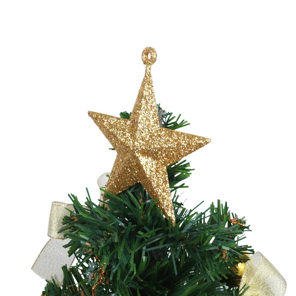 ต้นคริสต์มาส พร้อมของตกแต่งยอดดาวสีทอง SIAMXMAS 1.5 ฟุต