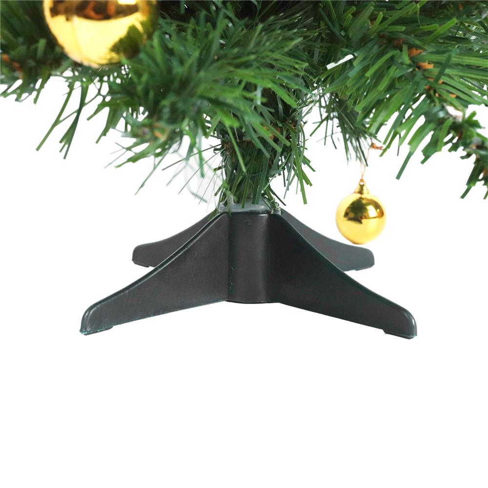 ต้นคริสต์มาส พร้อมของตกแต่งยอดดาวสีทอง SIAMXMAS 1.5 ฟุต