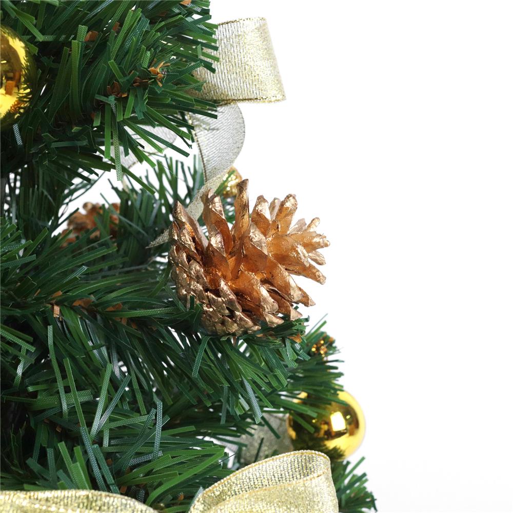 ต้นคริสต์มาส พร้อมของตกแต่งยอดดาวสีทอง SIAMXMAS 1.5 ฟุต