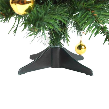 ต้นคริสต์มาส พร้อมของตกแต่งยอดดาวสีทอง SIAMXMAS 1.5 ฟุต_3