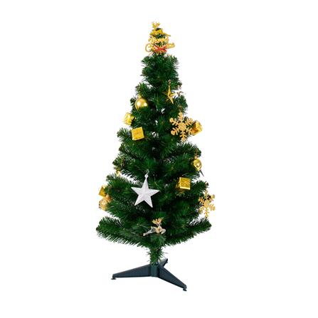 ต้นคริสต์มาส พร้อมของตกแต่งกวางทอง SIAMXMAS 3 ฟุต_0