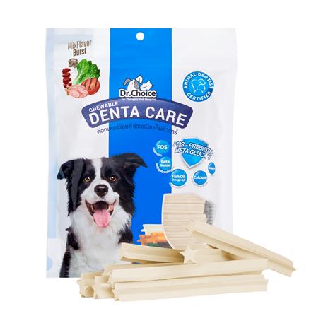 ขนมขัดฟัน DR.CHOICE DENTA CARE MIDDLE BIG MIXED 450 ก._0