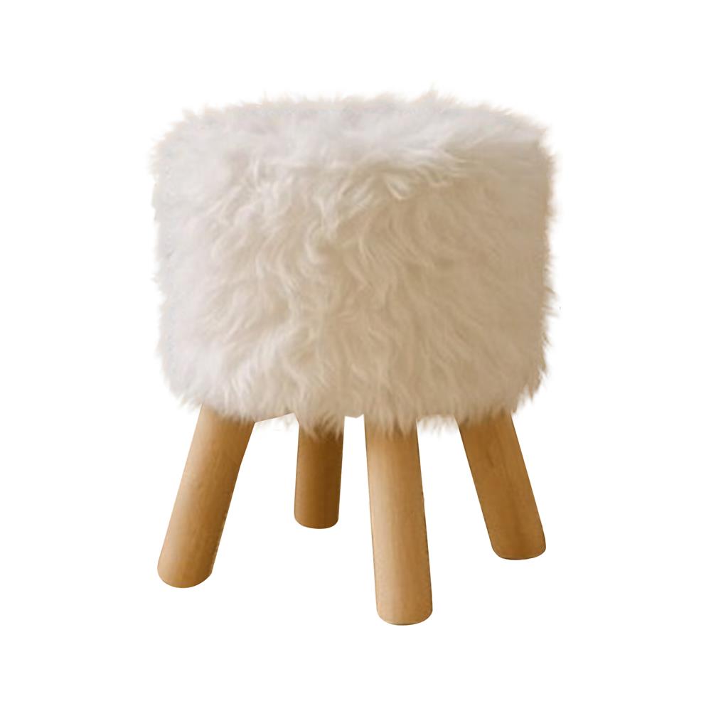 สตูล FURDINI ROWENA SOFT สีขาว