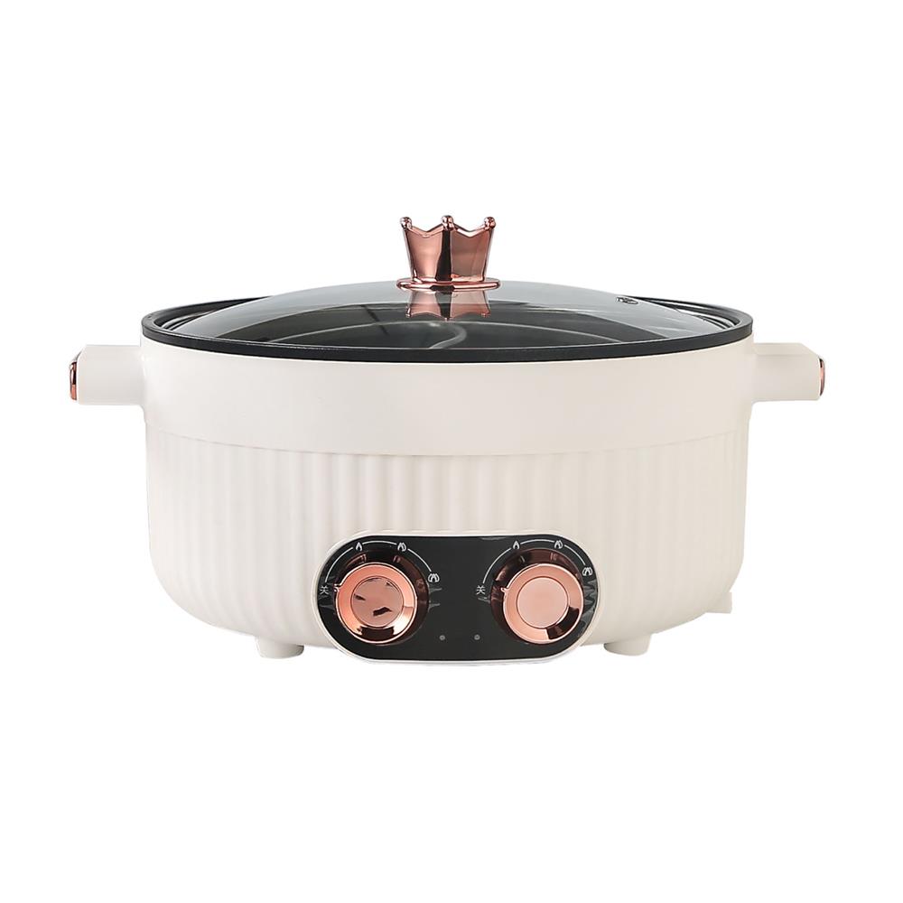 หม้อสุกี้ COMPRO CP-B16 5 ลิตร สีครีม