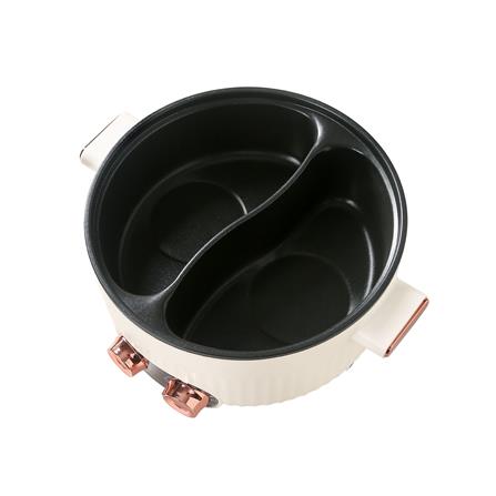 หม้อสุกี้ COMPRO CP-B16 5 ลิตร สีครีม_1