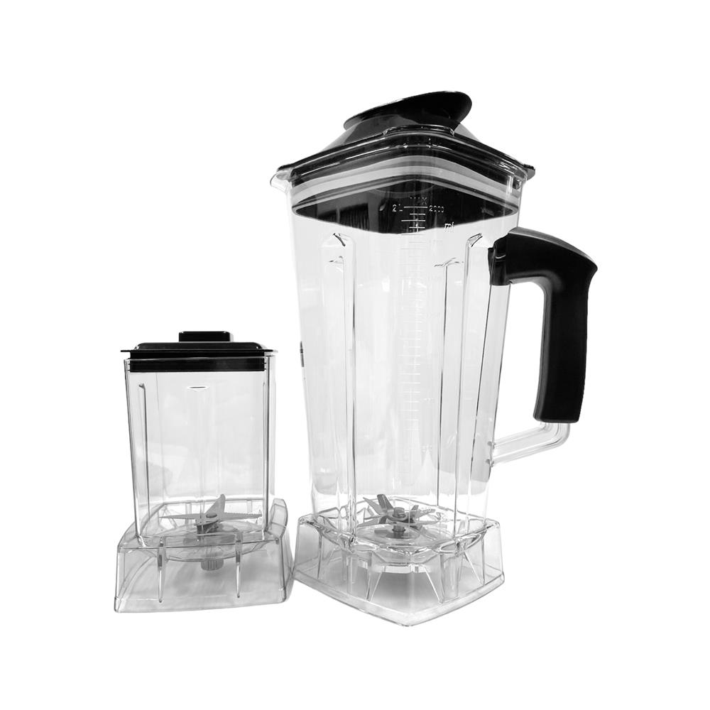 เครื่องปั่นรอบสูง DAICHI DSM 130 2 ลิตร สีแดง/ดำ