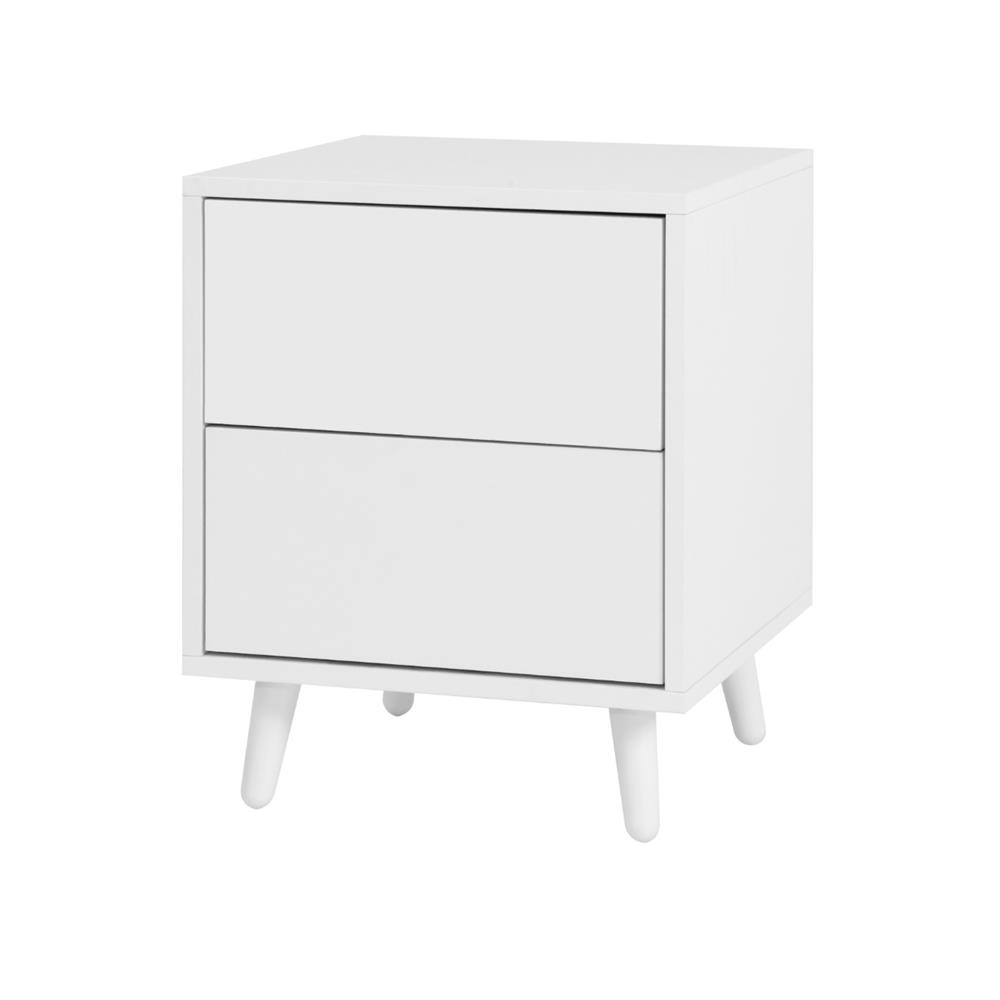 ตู้ลิ้นชัก 2 ลิ้นชัก FURDINI VIVO 40 ซม. สีขาว