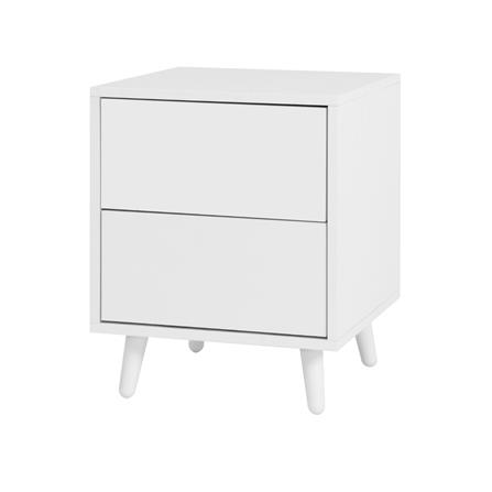 ตู้ลิ้นชัก 2 ลิ้นชัก FURDINI VIVO 40 ซม. สีขาว_0