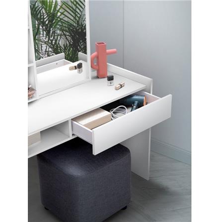 โต๊ะเครื่องแป้ง KONCEPT MELD 19222955 100 ซม. สีขาว_2