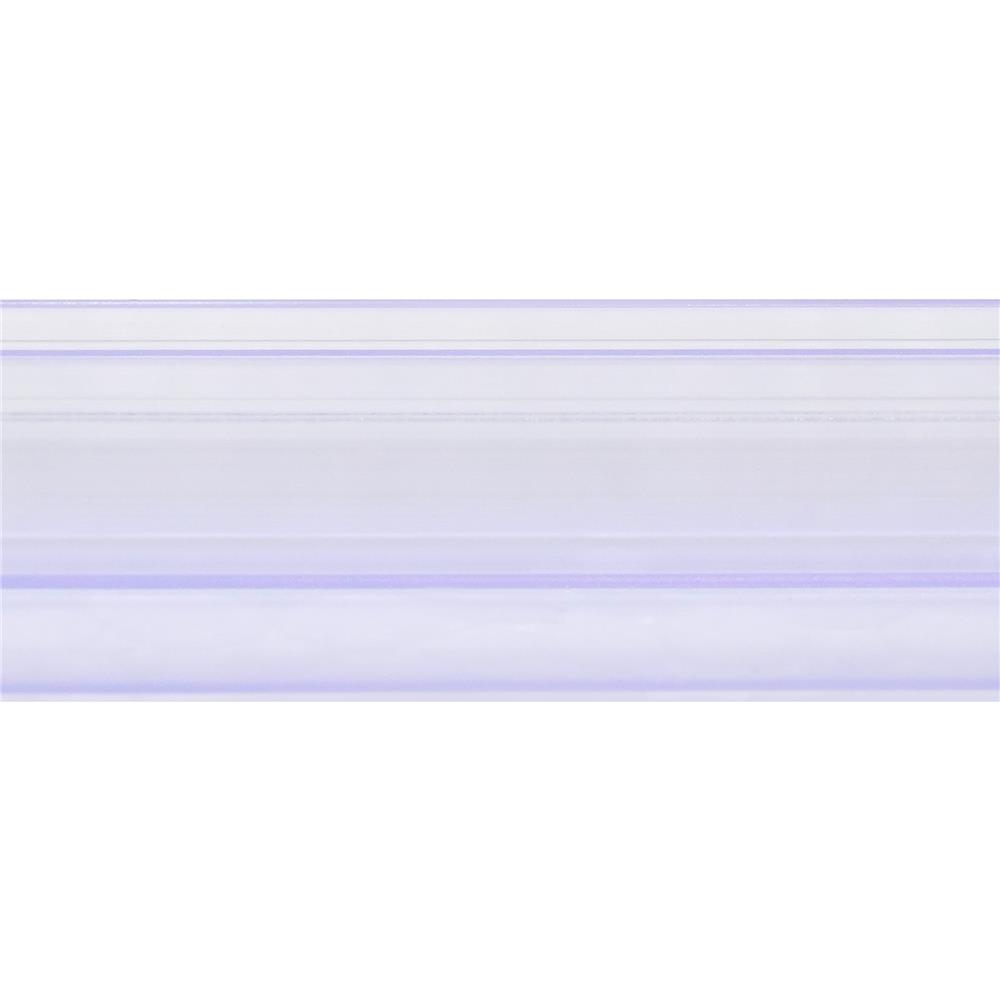 ขอบยางด้านข้างฉากกั้นอาบน้ำ MOYA BRPVC-08A-21 8 มม.