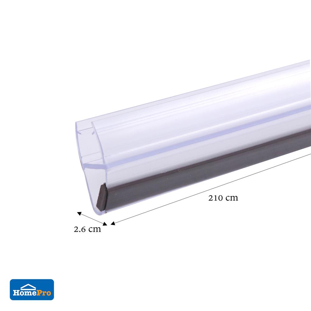 ขอบยางประตูพร้อมแถบแม่เหล็ก MOYA BRPVC-10D-21 10 มม.