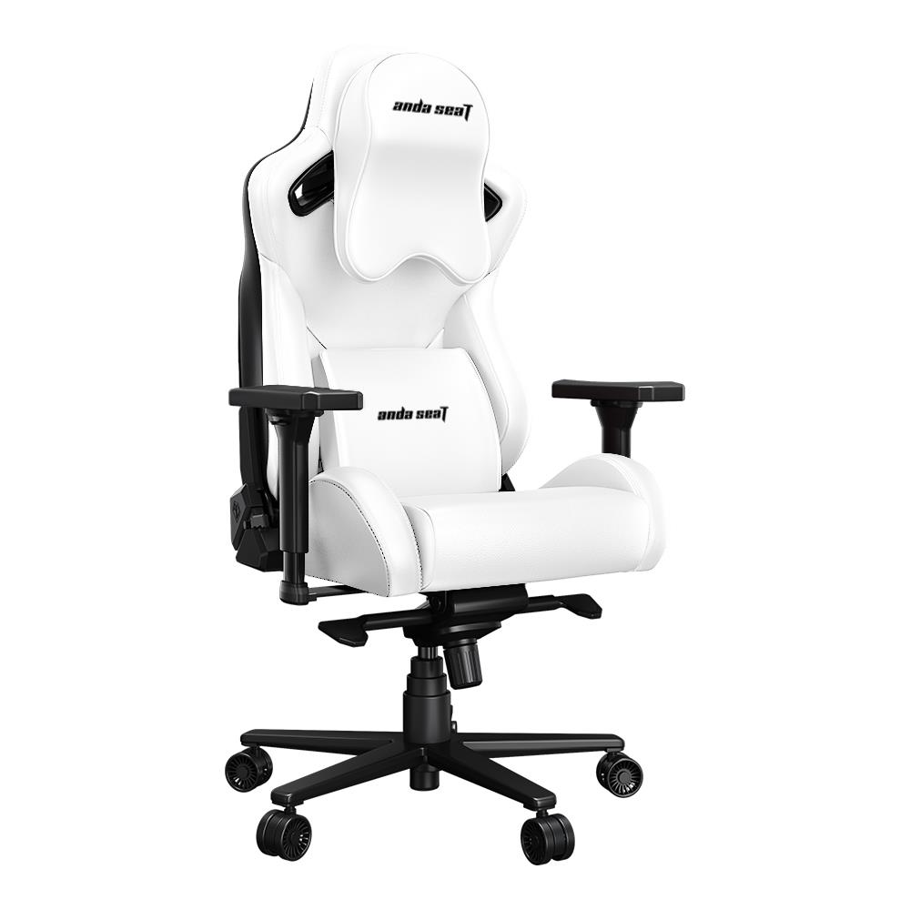 เก้าอี้เกมมิ่ง ANDA SEAT KAISER 2 PRO AD12YXL-17-WB-PV-B01 สีขาว