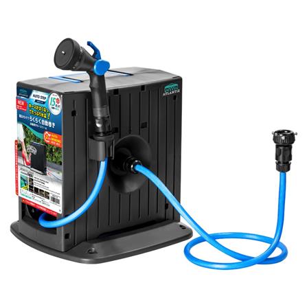 สายยางโรล ATLANTIZ AUTO STEP (11 มม.) 3/8 นิ้ว x 15 ม._0