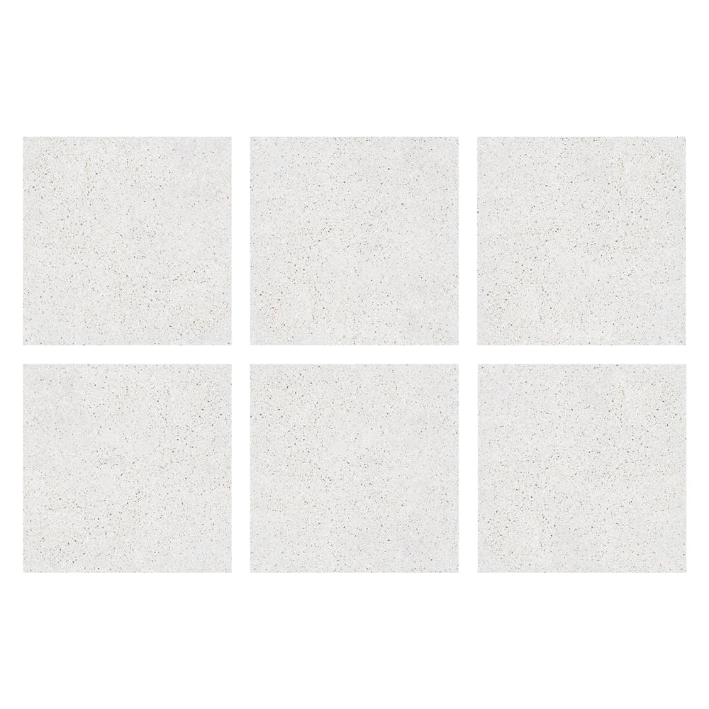 กระเบื้องพื้นพอร์ซเลน 60x60 ซม. COTTO เบเนเวนโต้ ขาว ซาติน PM 1.44 ตร.ม.