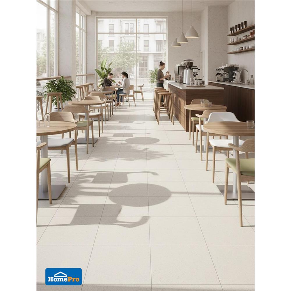 กระเบื้องพื้นพอร์ซเลน 60x60 ซม. COTTO อาเวลลิโน่ เบจ PM 1.44 ตร.ม.