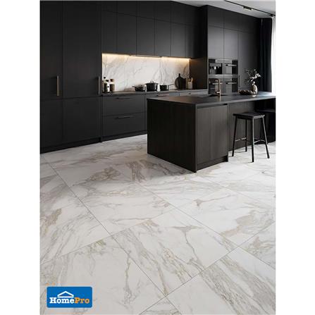 กระเบื้องพื้นพอร์ซเลน 60x60 ซม. COTTO คาลาคัตตา ขาว ซาติน PM 1.44 ตร.ม._4