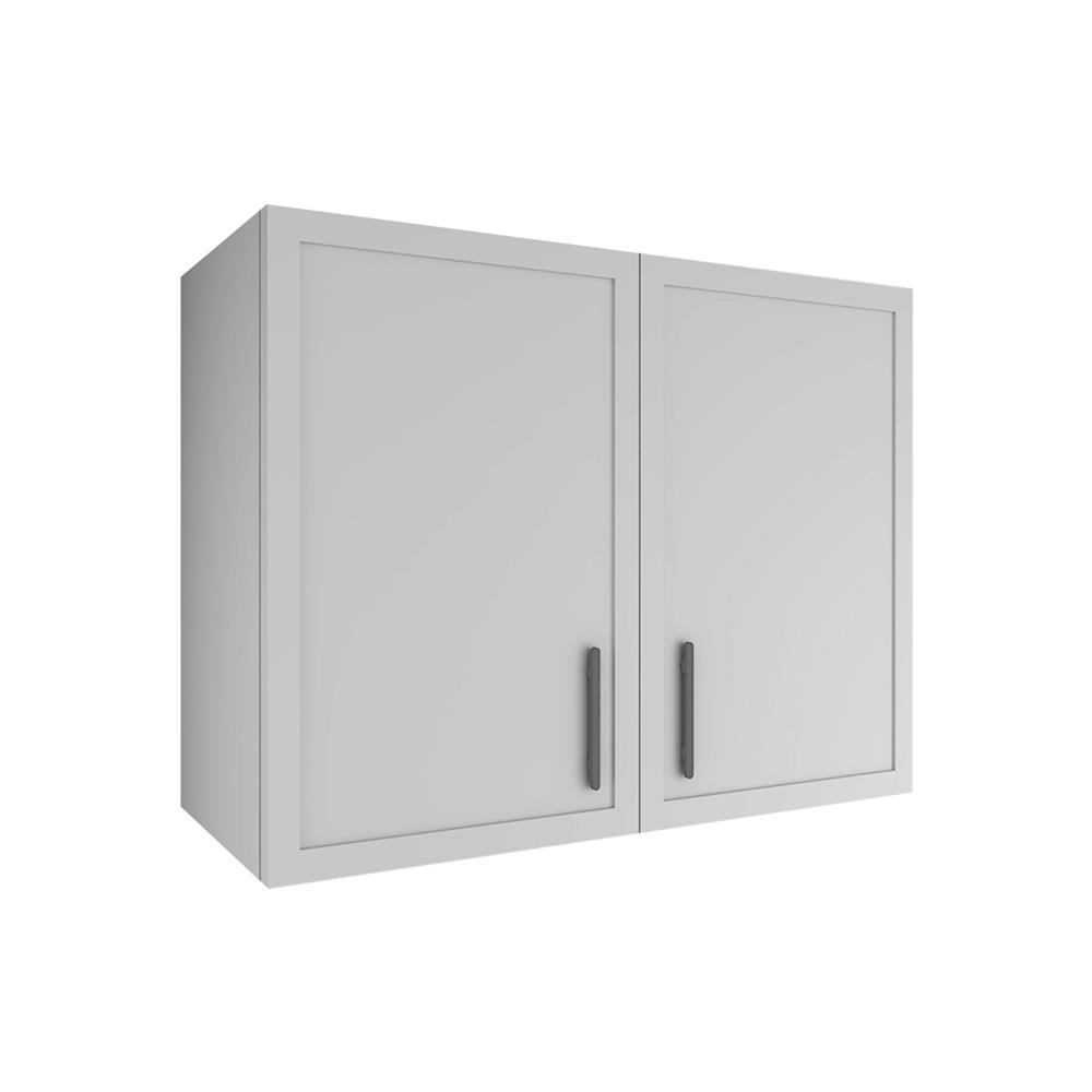 ตู้แขวนคู่ MJ SLIM SHAKER 80x60 ซม. สี ELEGANT GREY