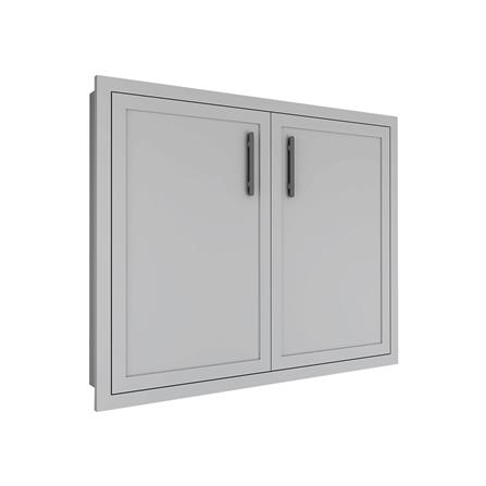 บานซิงค์คู่ MJ SLIM SHAKER 86x66 ซม. สี ELEGANT GREY_1