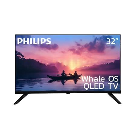 ทีวีคิวแอลอีดี 32 นิ้ว PHILIPS (HD, QLED, WHALE OS) 32PQT6600/67_0