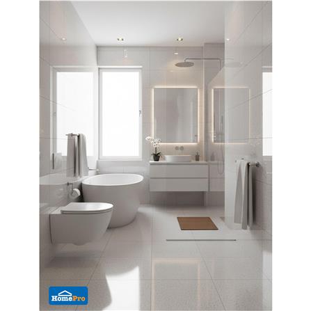 กระเบื้องพื้นพอร์ซเลน 60x60 ซม. COTTO อาเวลลิโน่ เทาอ่อน PM 1.44 ตร.ม._3