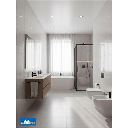 กระเบื้องพื้นพอร์ซเลน 60x60 ซม. COTTO อาเวลลิโน่ เทาอ่อน PM 1.44 ตร.ม._5