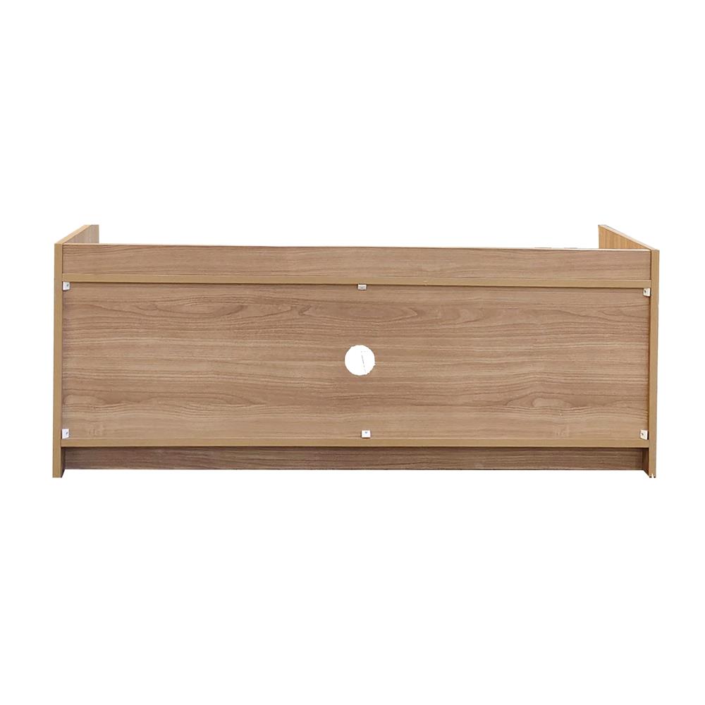 ตู้วางทีวี FURDINI FIGHT 120 ซม. สี NATURAL OAK/ดำ