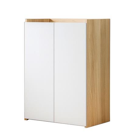 ตู้รองเท้า FURDINI KEPT 60 ซม. สี NT OAK/ขาว_0