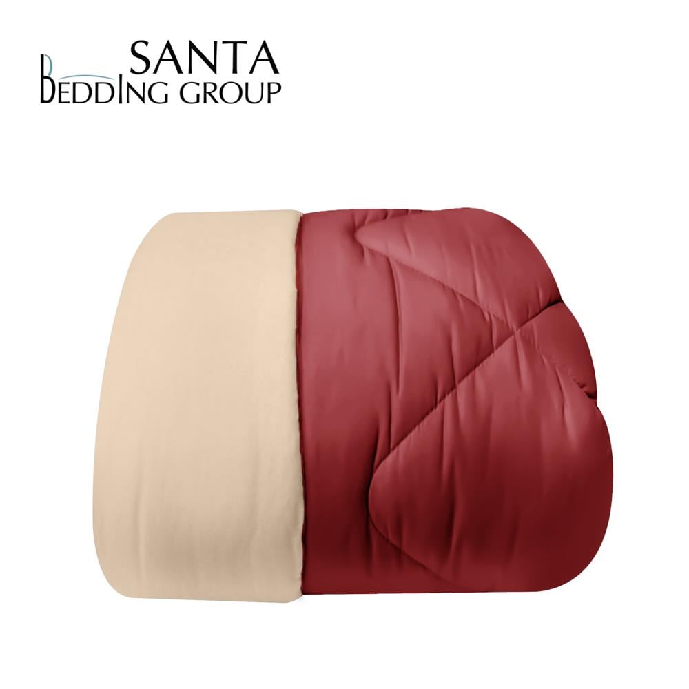 ผ้านวม SANTA BEDDING 70x90 นิ้ว สี PINK/RED