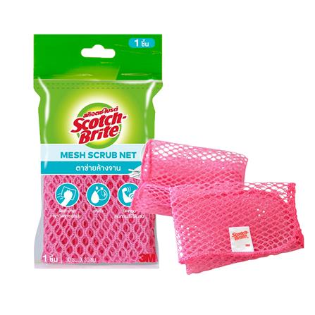 ตาข่ายล้างจาน SCOTCH-BRITE (แพ็ก 1 ชิ้น)_0