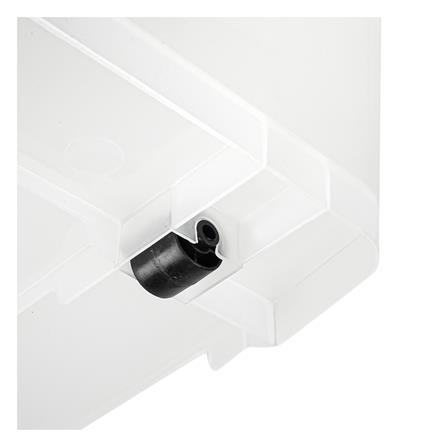 กล่องเก็บของ STACKO BULK 48 ลิตร สีขาว/ใส_3