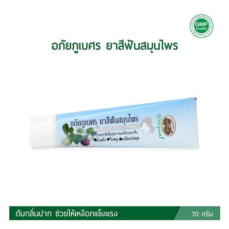 ยาสีฟันผสมสมุนไพร อภัยภูเบศร 70 ก._4