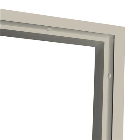 วงกบประตู UPVC MODERNWOOD 90x220 ซม. สีเบจ_2