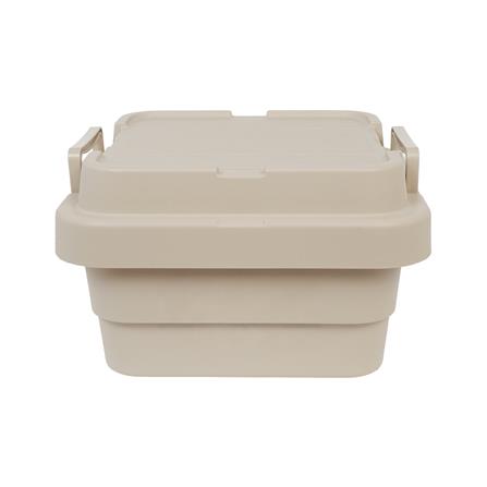 กล่องจัดเก็บท้ายรถ 18 ลิตร STACKO GLAM 39x39.5x24.5 ซม. สีเบจ_1