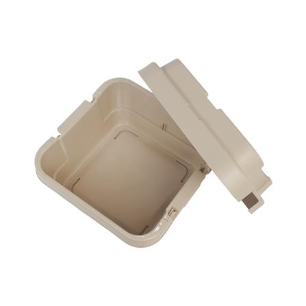 กล่องจัดเก็บท้ายรถ 18 ลิตร STACKO GLAM 39x39.5x24.5 ซม. สีเบจ_2