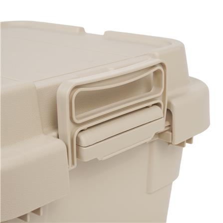 กล่องจัดเก็บท้ายรถ 18 ลิตร STACKO GLAM 39x39.5x24.5 ซม. สีเบจ_3