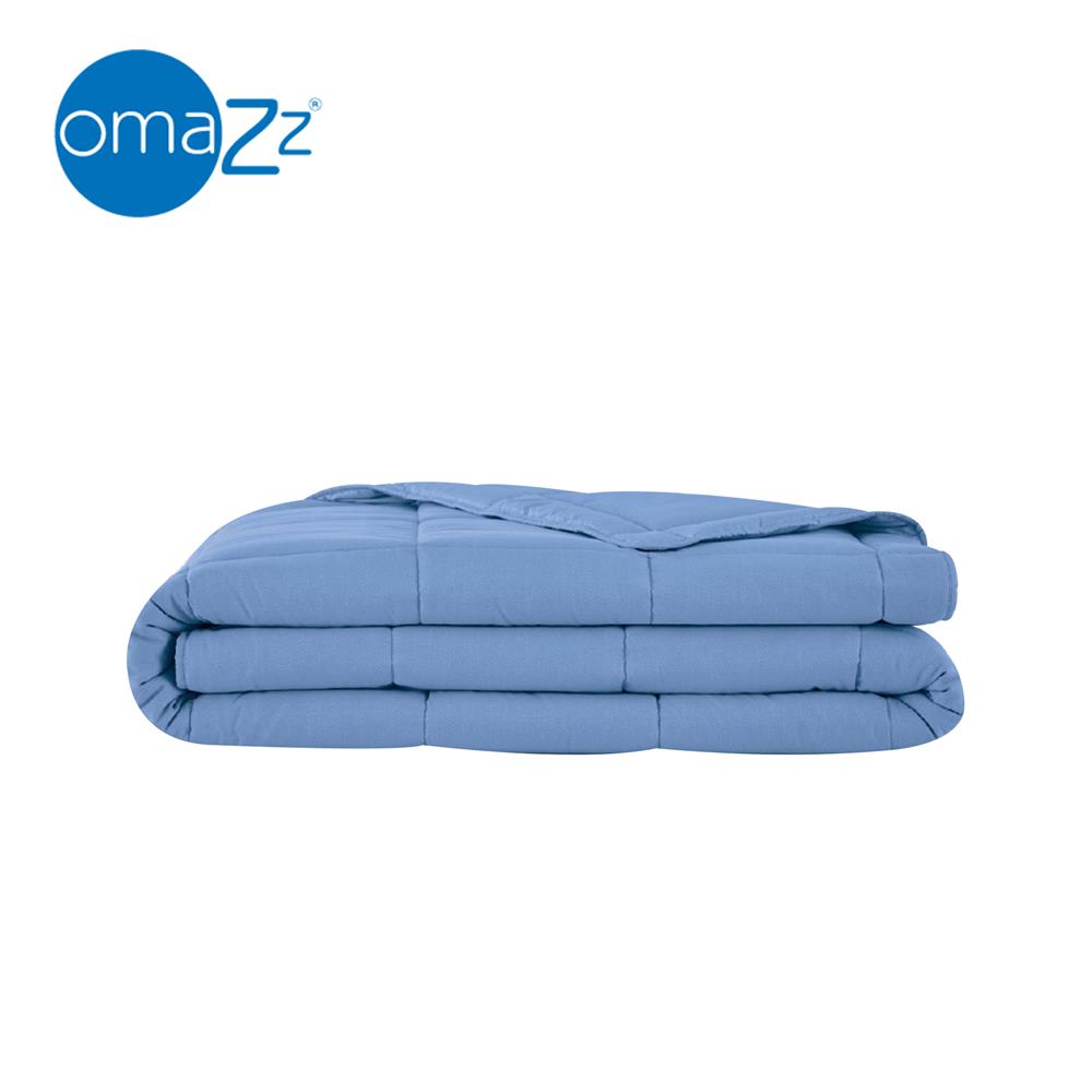 ผ้านวม OMAZZ PAUL TAILOR 100x90 นิ้ว PACIFIC