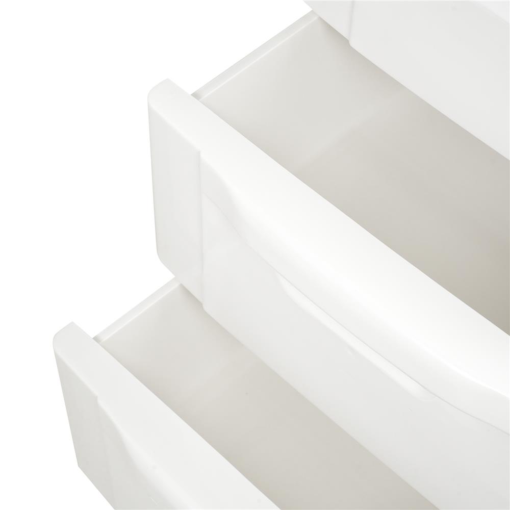 ตู้ลิ้นชัก 4 ชั้น STACKO JUNO 43x43.5x76.3 ซม. สีขาว