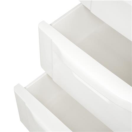 ตู้ลิ้นชัก 4 ชั้น STACKO JUNO 43x43.5x76.3 ซม. สีขาว_4