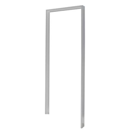 วงกบประตู UPVC MODERNWOOD 90x220 ซม. สีเทา_0