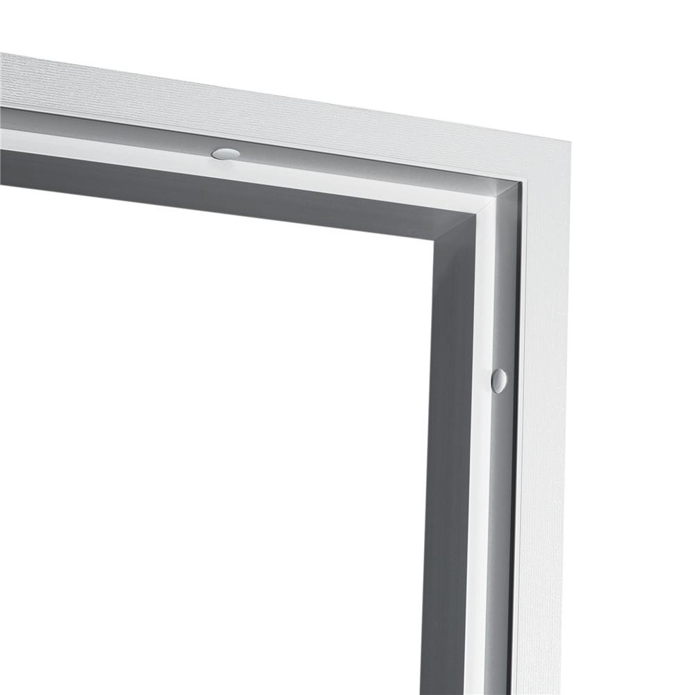 วงกบประตู UPVC MODERNWOOD 90x220 ซม. สีขาว